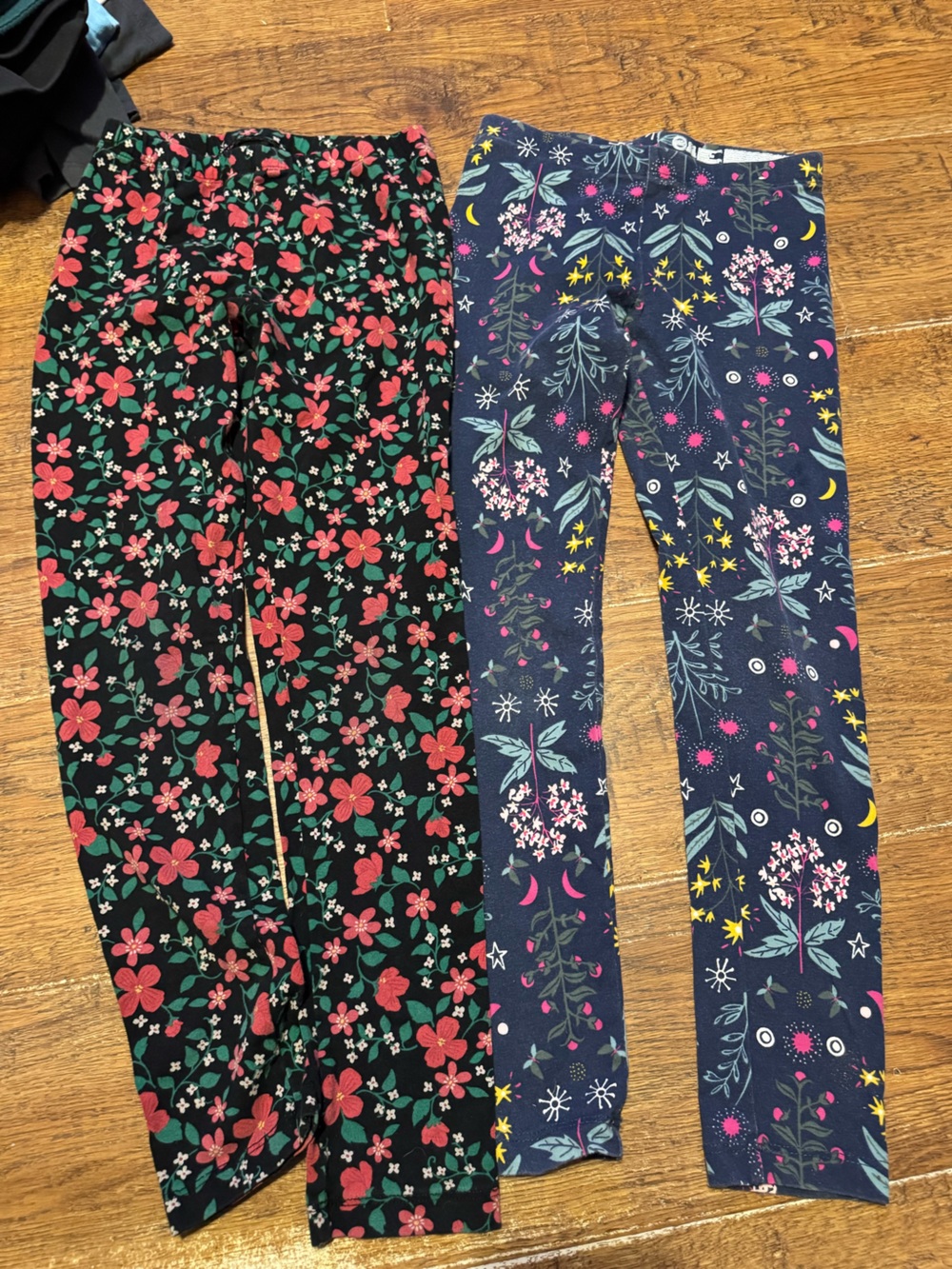 Girls cat & Jack Leggings size 7/8